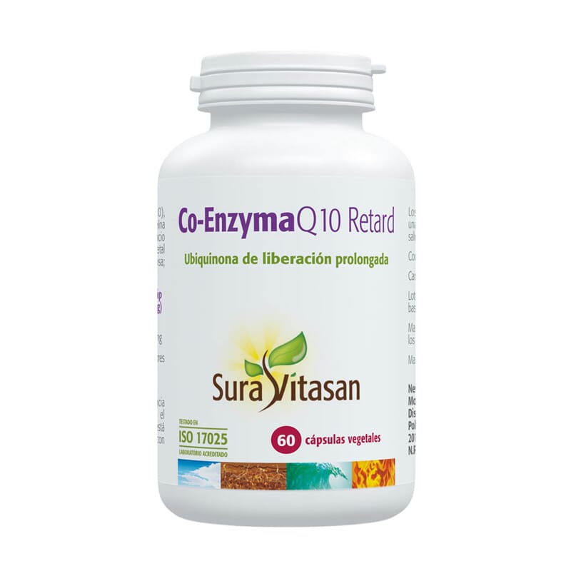 Co-Enzyma Q10 Retard 60 VCaps