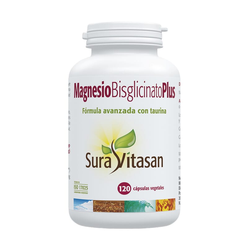 MAGNESIO BISGLICINATO PLUS 120 VCaps