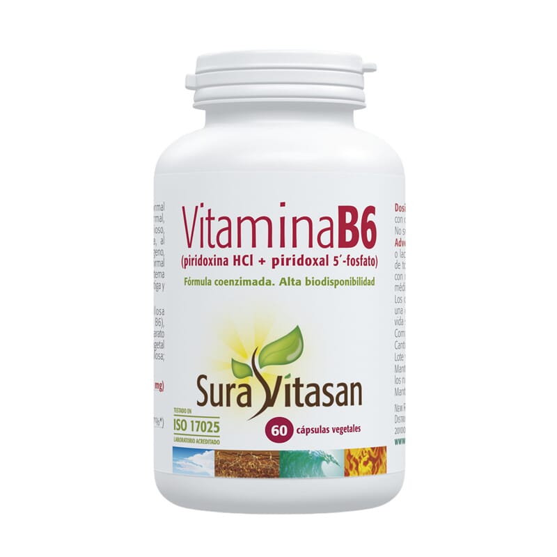 Vitamina B6 60 Caps