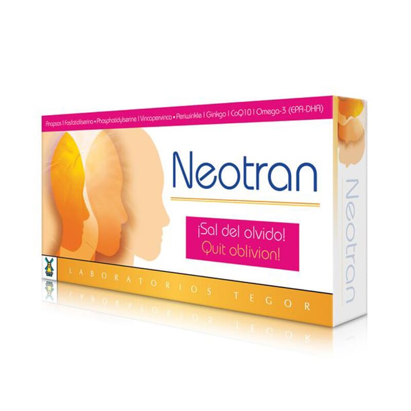 Neotran Memoria 20 Caps