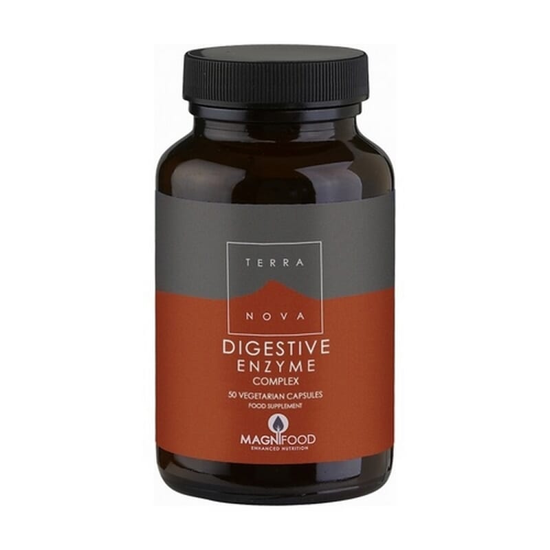 Enzimas Digestivas Complex 50 VCaps