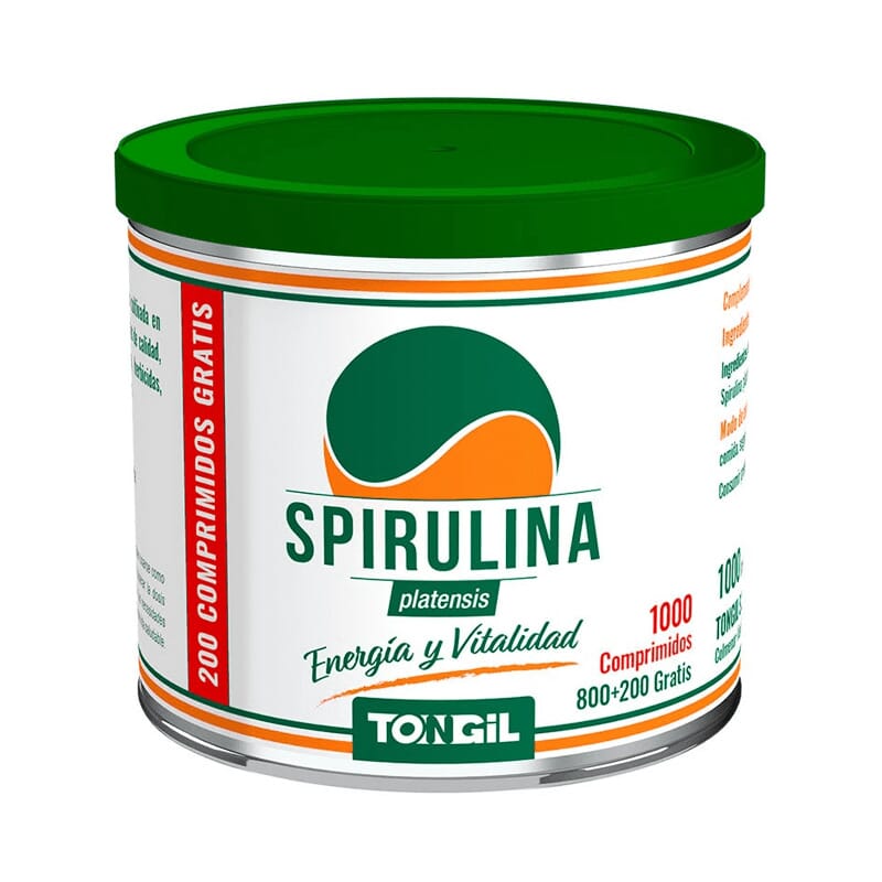 Espirulina  1000 Tabs