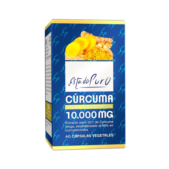 Curcuma 10000 mg 40 Caps di Tongil