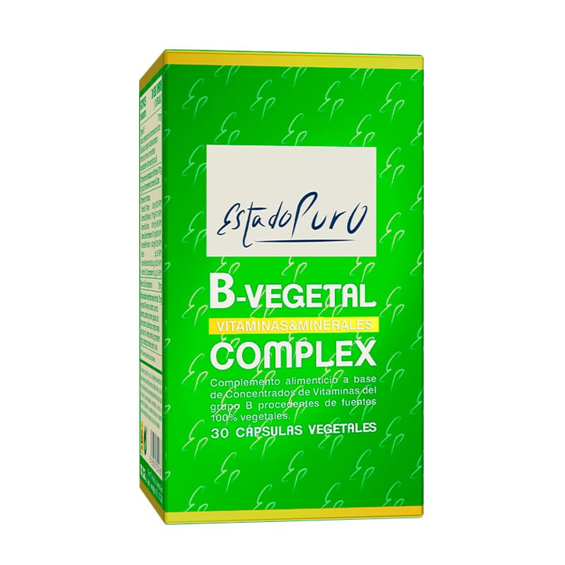 Estado Puro B-Vegetal Complex 30 VCaps