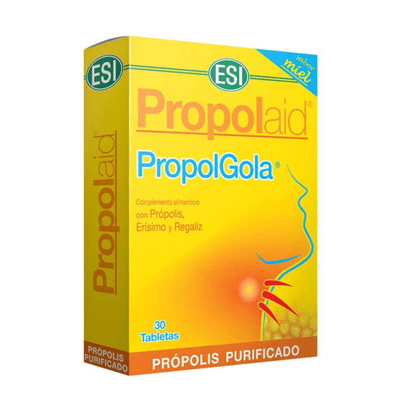 Propolaid Propolgola Miel 30 Tabs