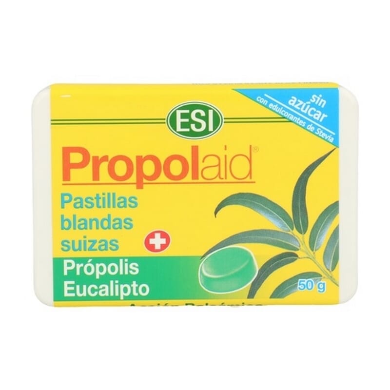 Propolaid Weiche Bonbons Propolis Eukalyptus 50g