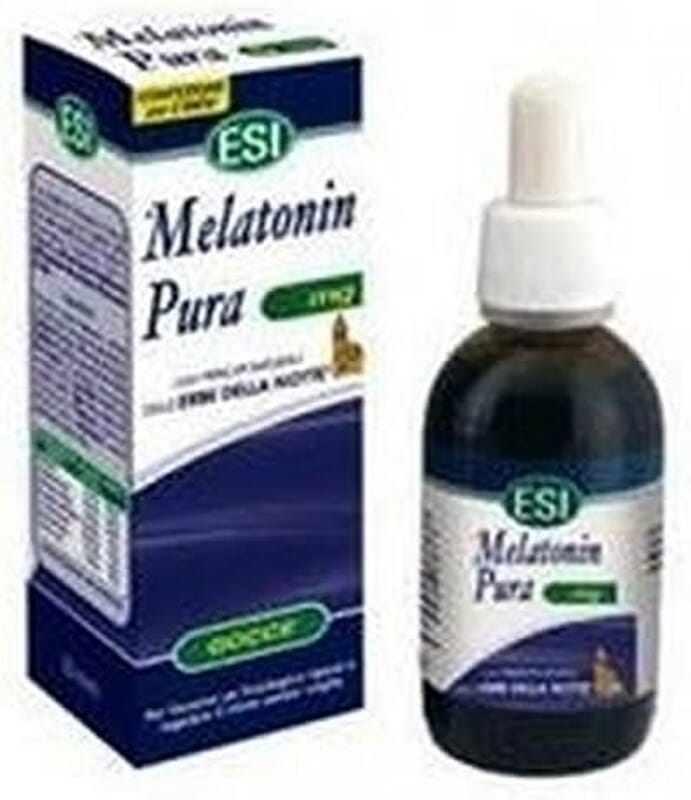 Melatonin Pura 1,9 mg 50 ml
