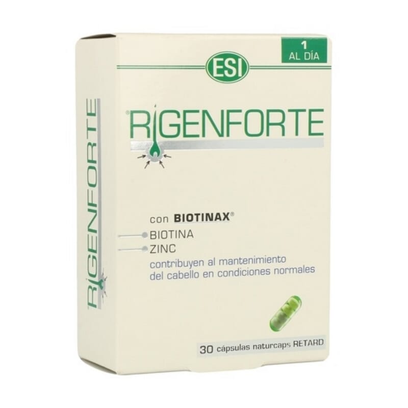 Rigenforte Caída Del Cabello 30 Caps
