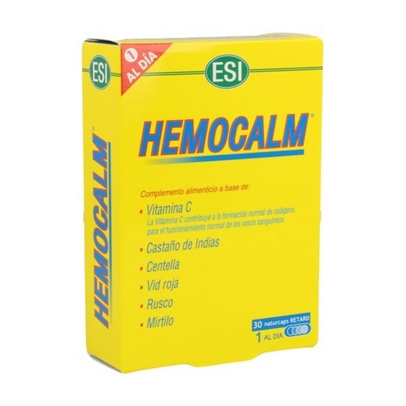 Hemocalm 30 Caps de TrepatDiet