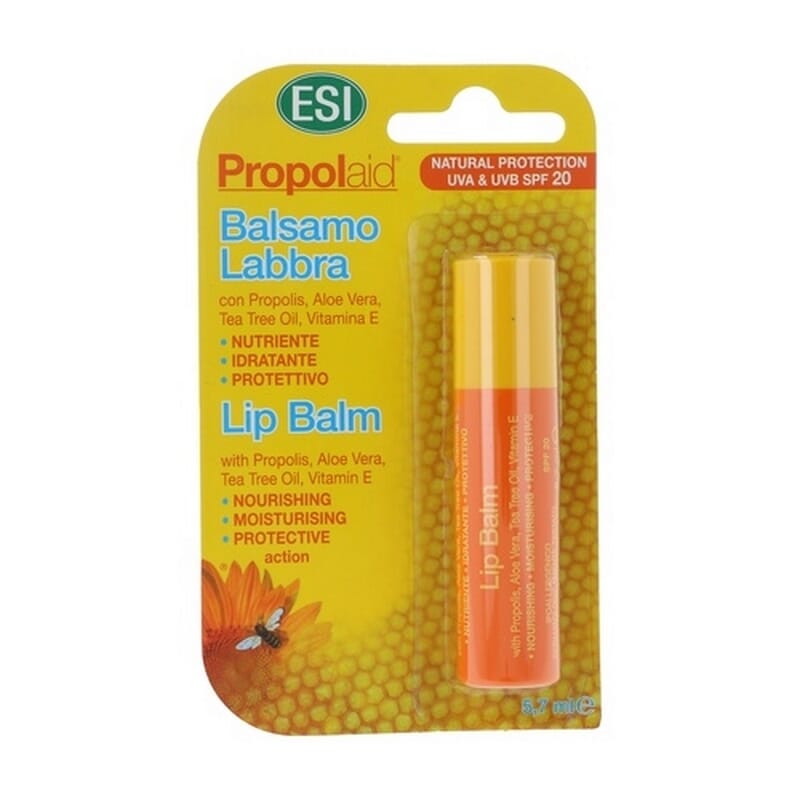 Protection des Lèvres Propolis Aloe  