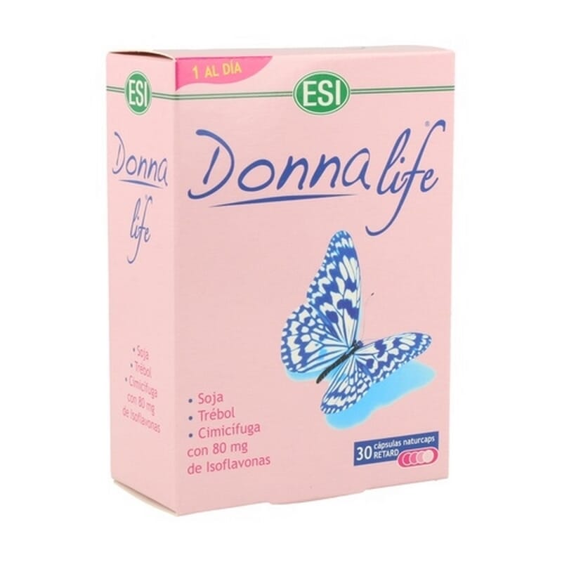 Donna Life Sin Gluten Vegan 30 Caps