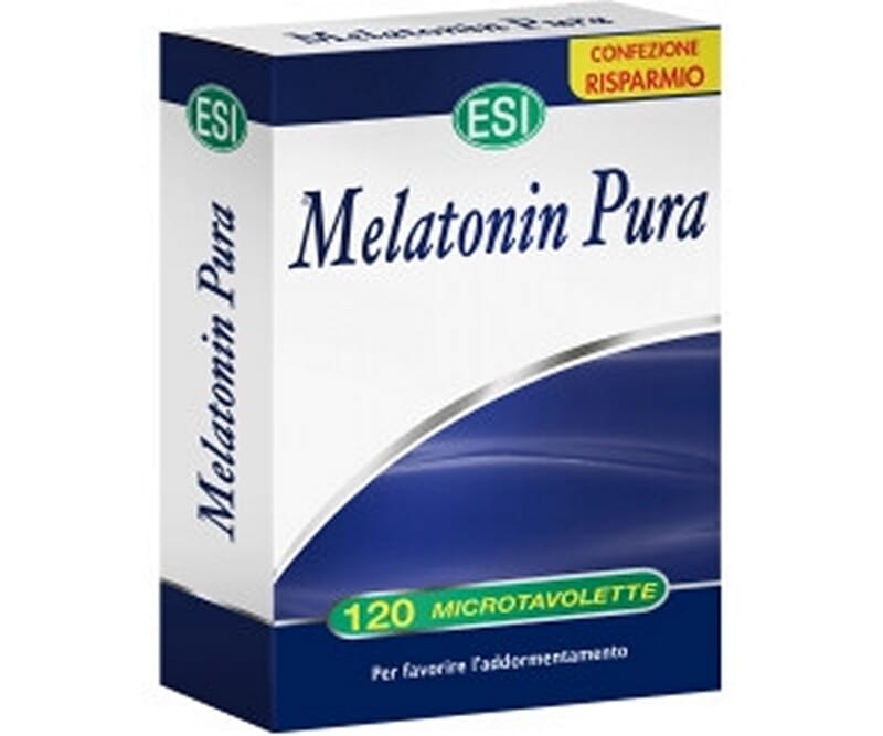 Melatonin Pura 1 mg 120 Tabs