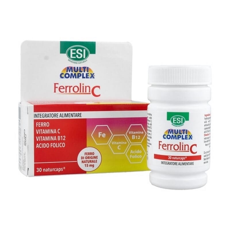 Ferrolin C 30 Caps