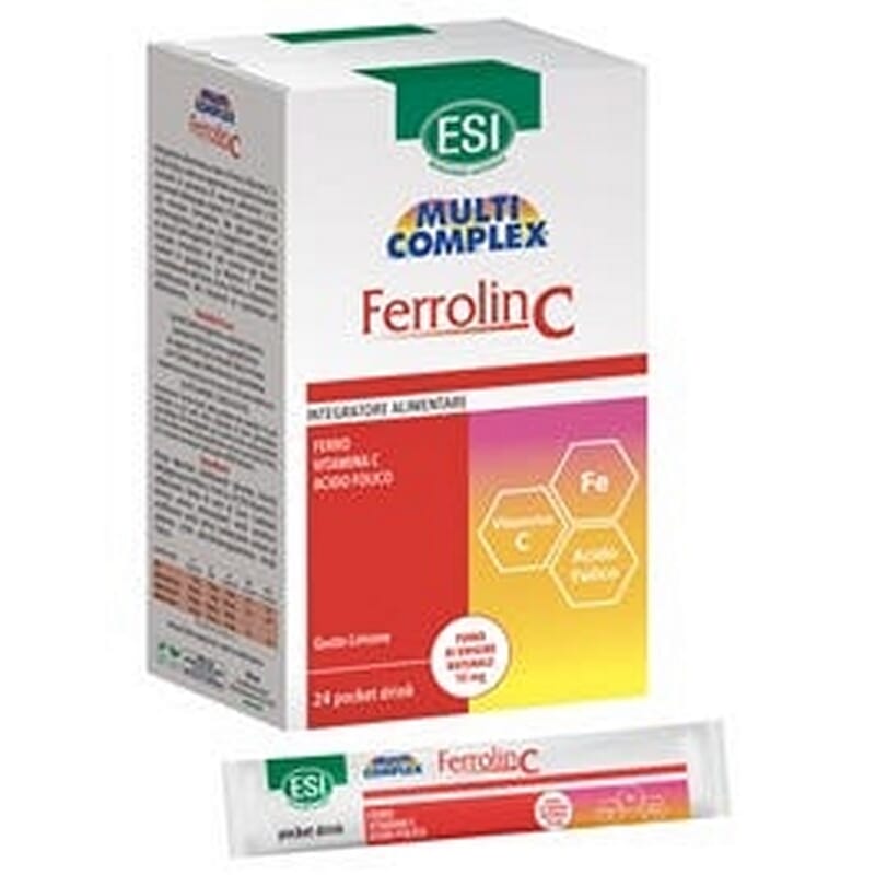 Ferrolin C 24 Sobres