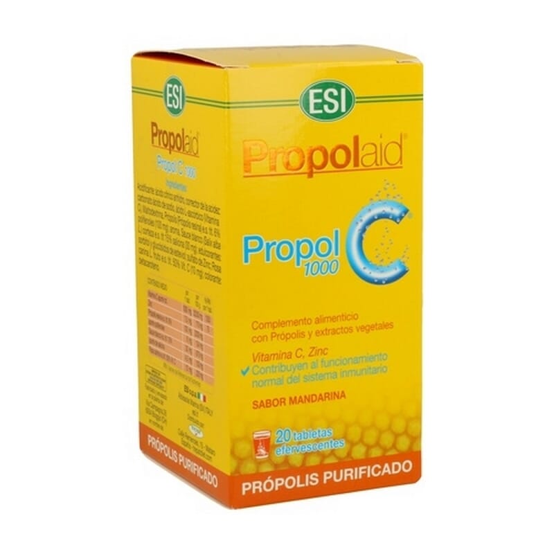 Propol C Brausetabletten 1000 mg 20 Tabs