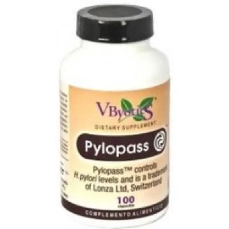 Pylopass 100 Caps