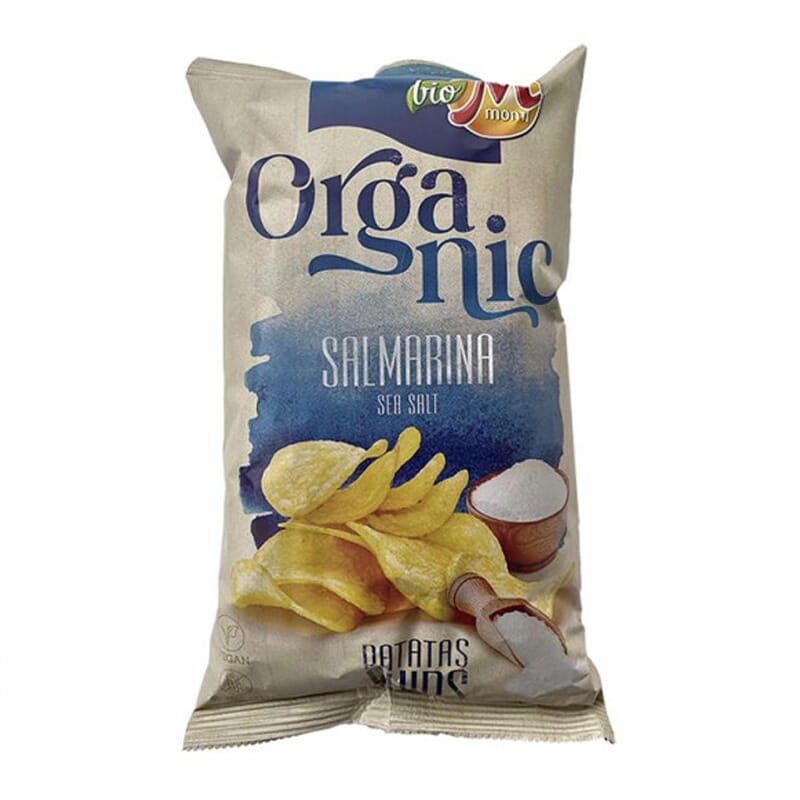 Patatas Fritas Organic Sal Marina 130g