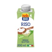 Crema Para Cocina Arroz Bio 200 ml - Isola Bio