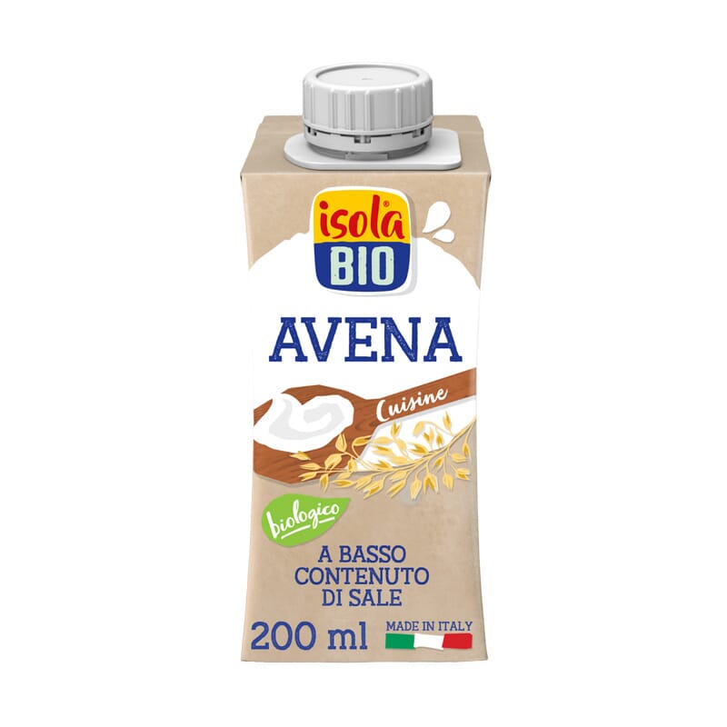 Crema Para Cocinar De Avena Bio 200 ml