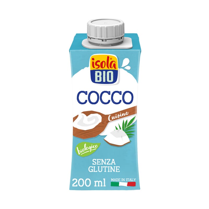 Crema Para Cocinar De Coco Bio 200 ml