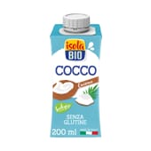 Crema Para Cocinar De Coco Bio 200 ml - Isola Bio