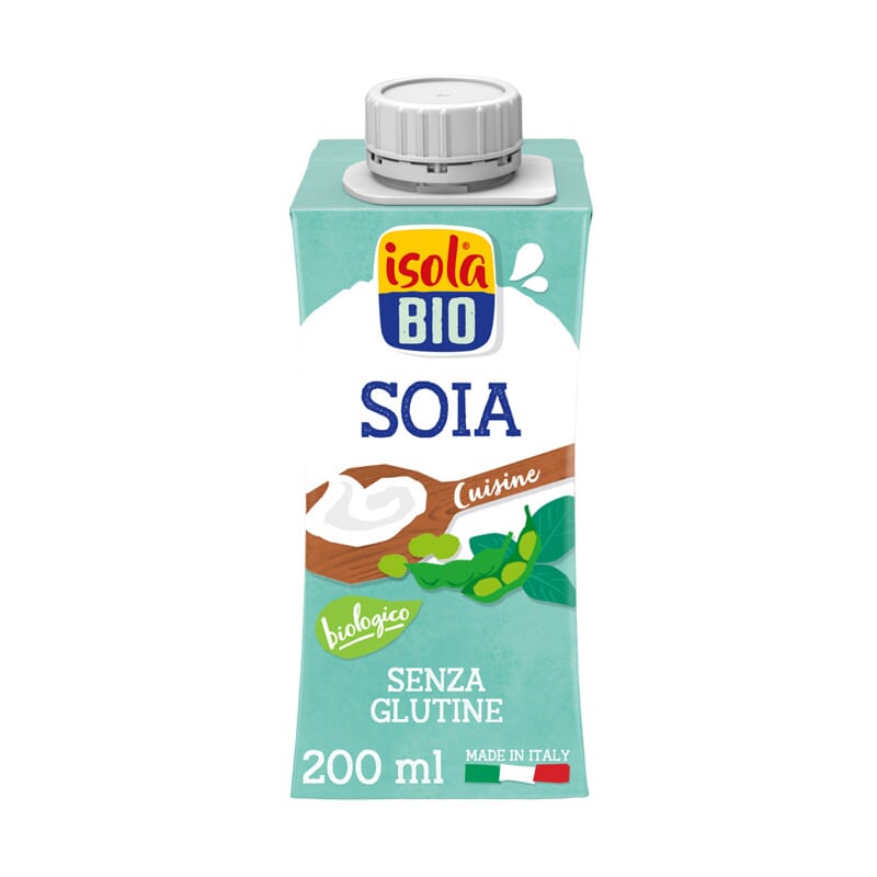 Crema Para Cocinar De Soja Bio 200 ml