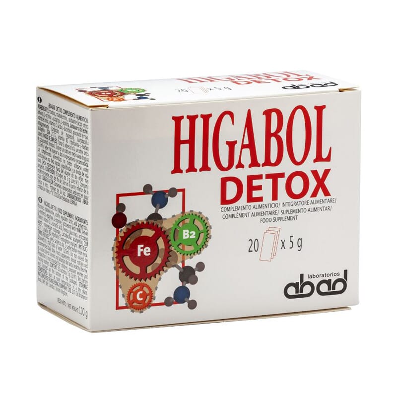 Higabol Detox 20 Bustine 5g