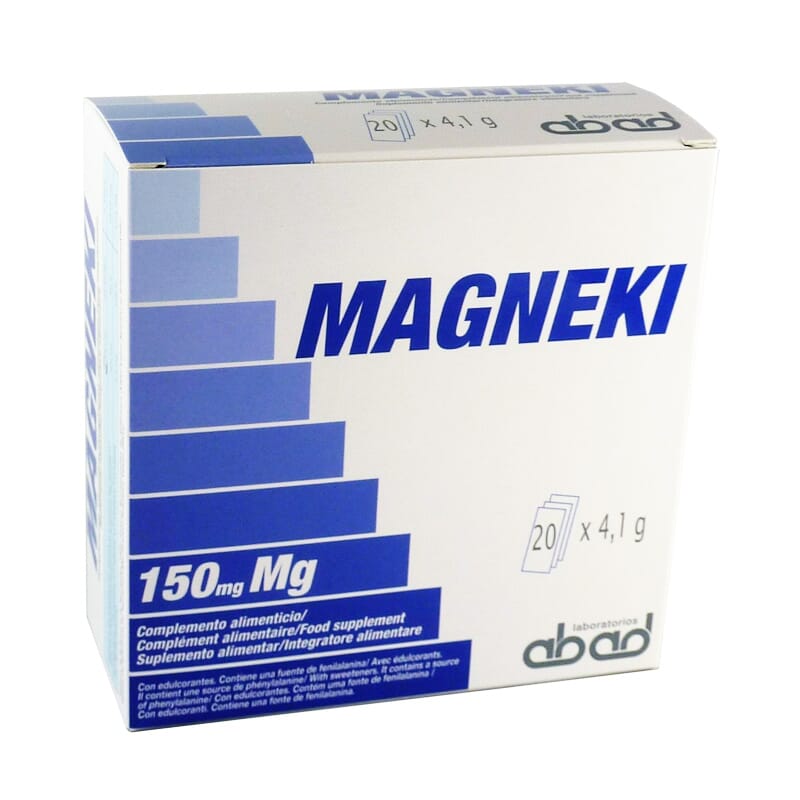 Magneki 150 mg 20 Sobres de Abad