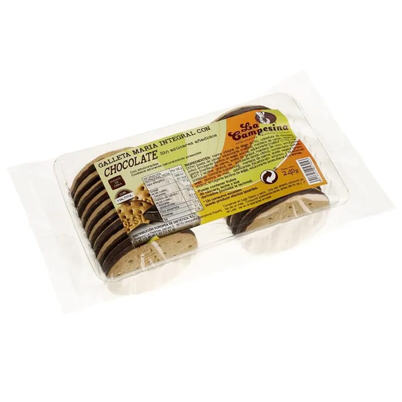 Galletas Maria Integrales Con Chocolate 240g de La Campesina
