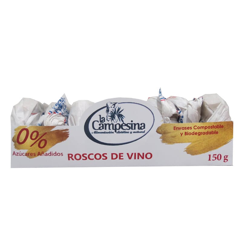 Roscos De Vin 0% 150g