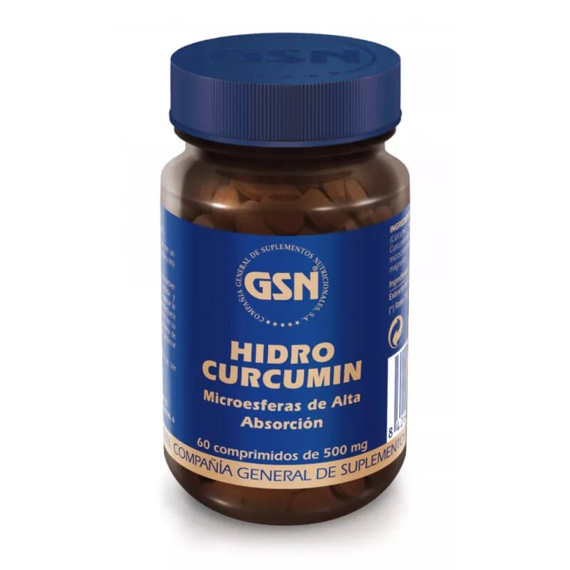 Hidro Curcumin 60 Tabs