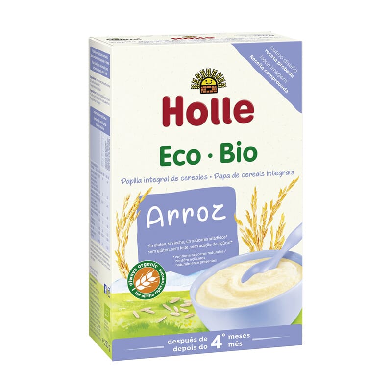 Papilla Integral Arroz Sin Gluten 4 Meses Bio 250g