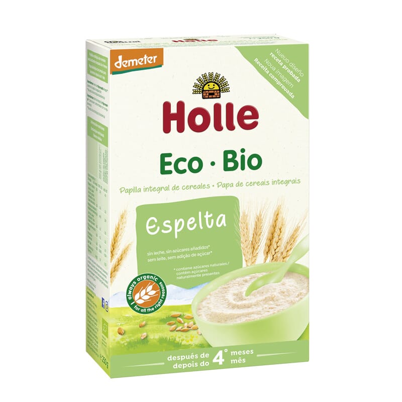 Papilla Integral Espelta 4 Meses Bio 250g