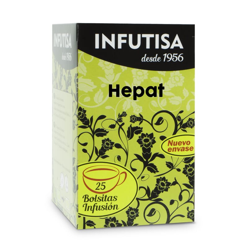 Infusion Hepat 25 Infusiones