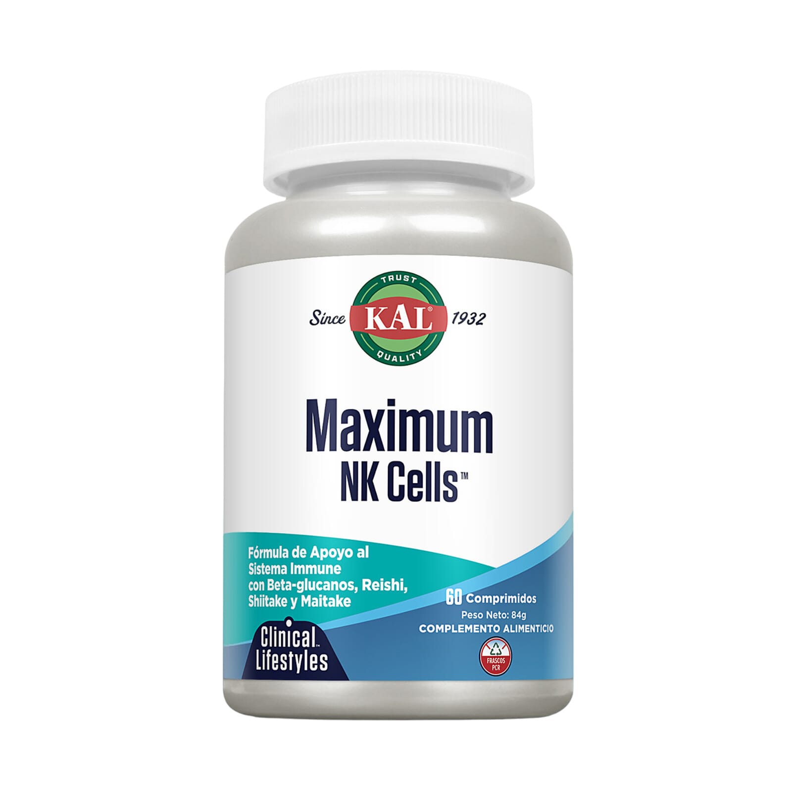 Maximum NK Cells 60 Caps