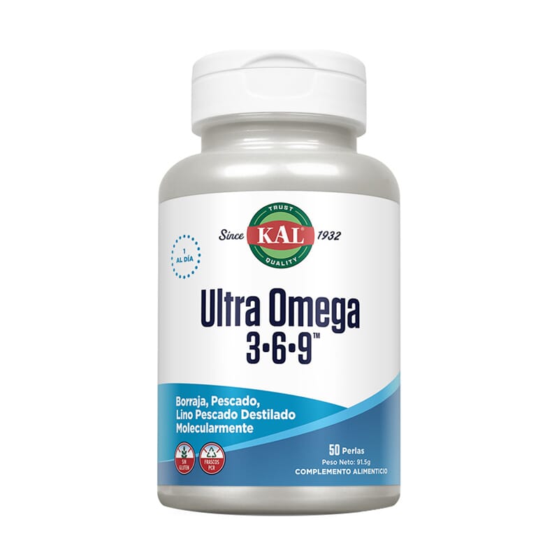 Ultra Omega 3-6-9 50 Perlas