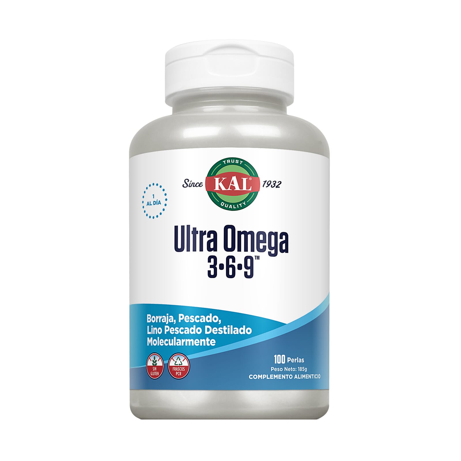 Ultra Omega 3-6-9 100 Perlas