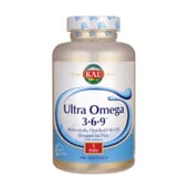 Ultra Omega 3-6-9 100 Capsules molles de Kal