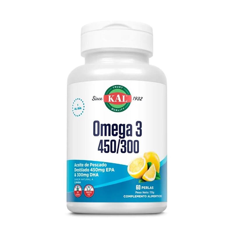 Omega 3 450/300 60 Perlas