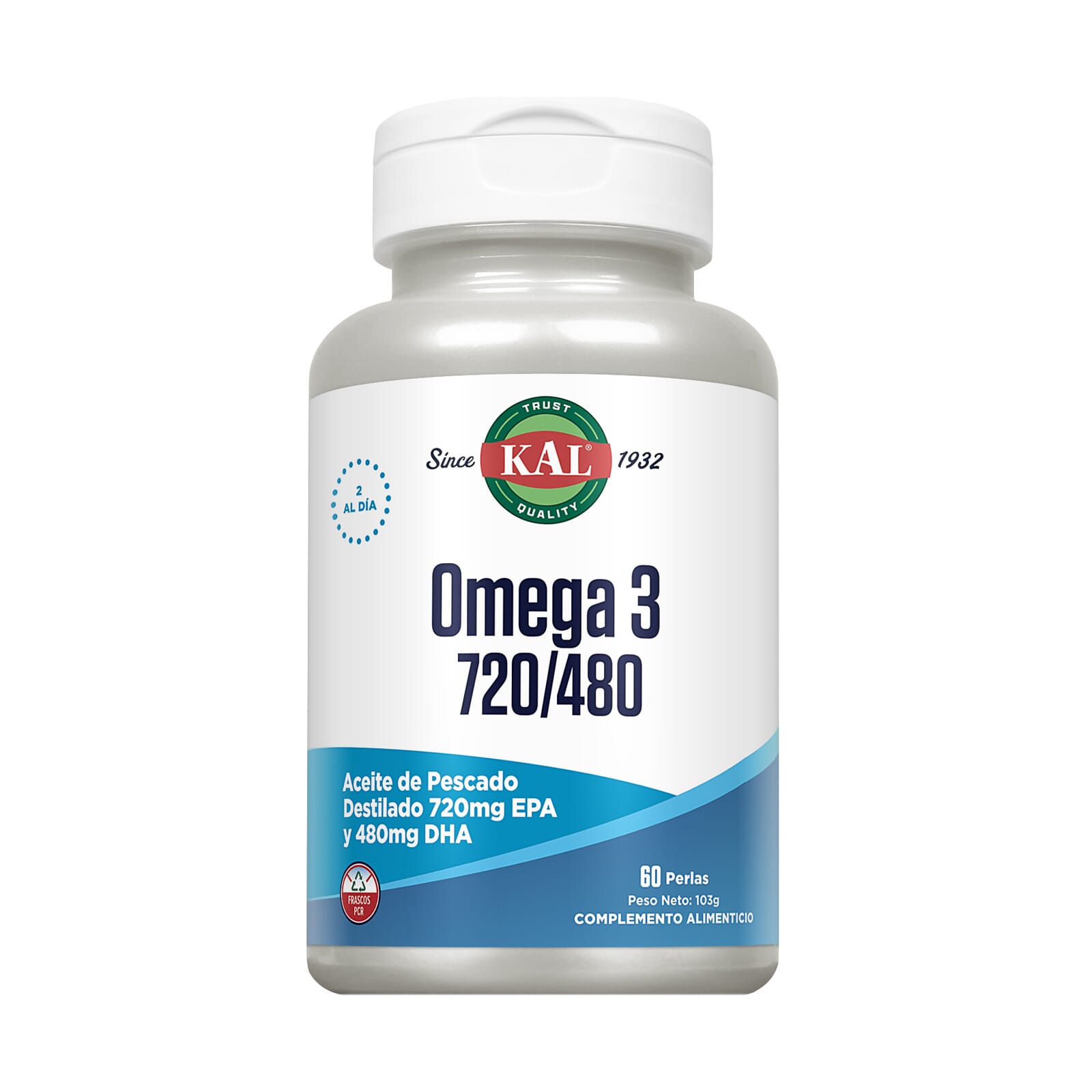 Omega 3 720/480 60 Perlas