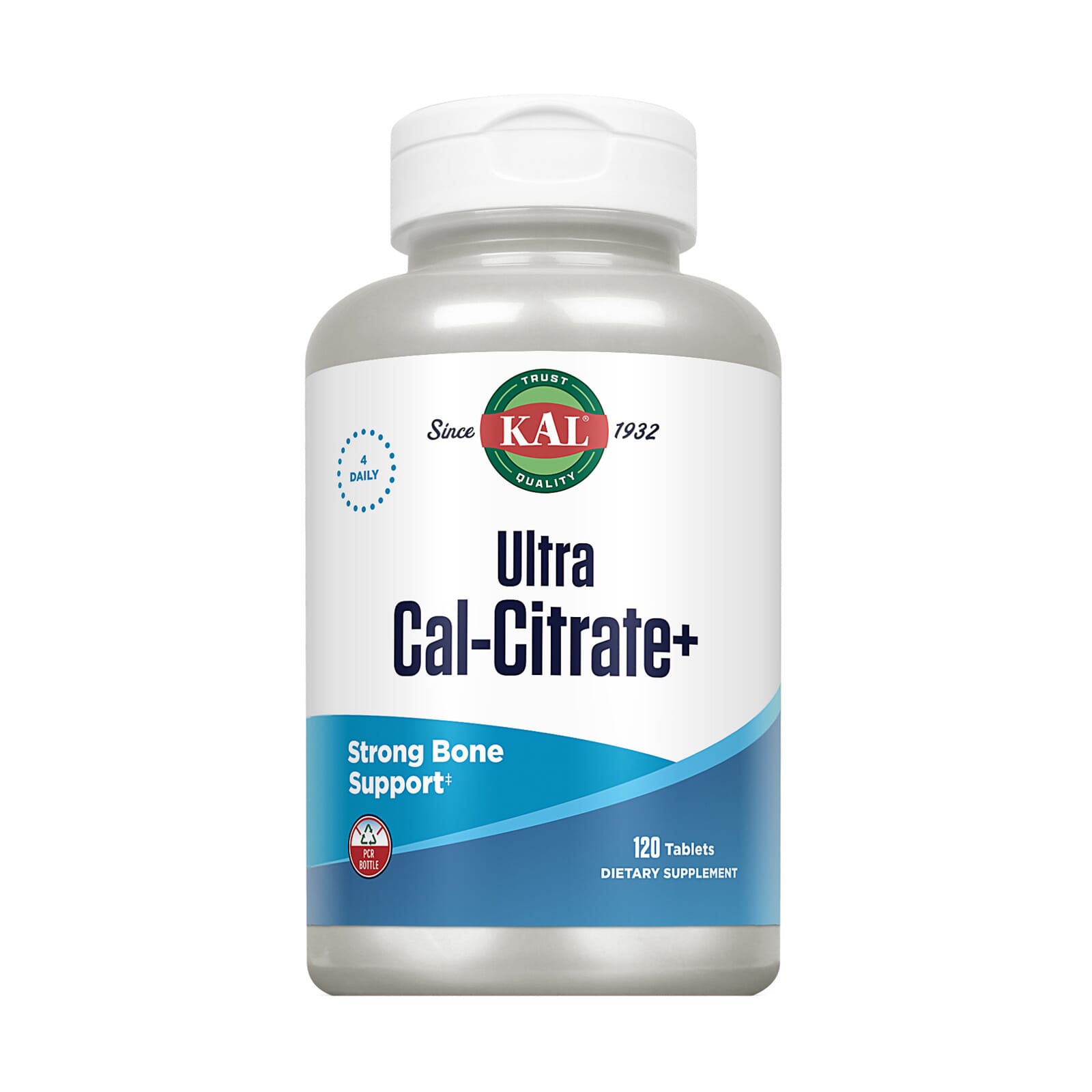 Ultra Cal-Citrate + 120 Tabs