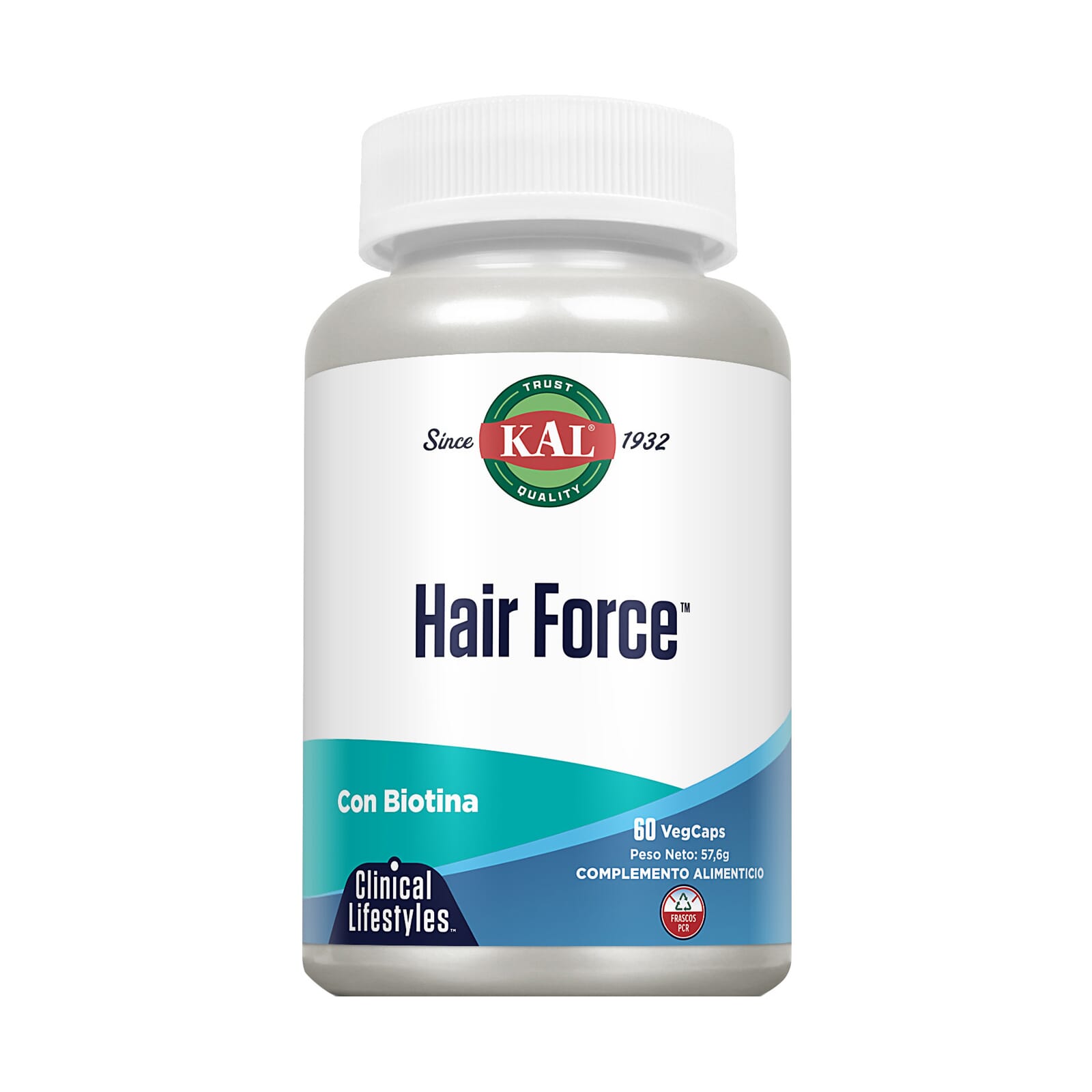 Hair Force 60 VCaps