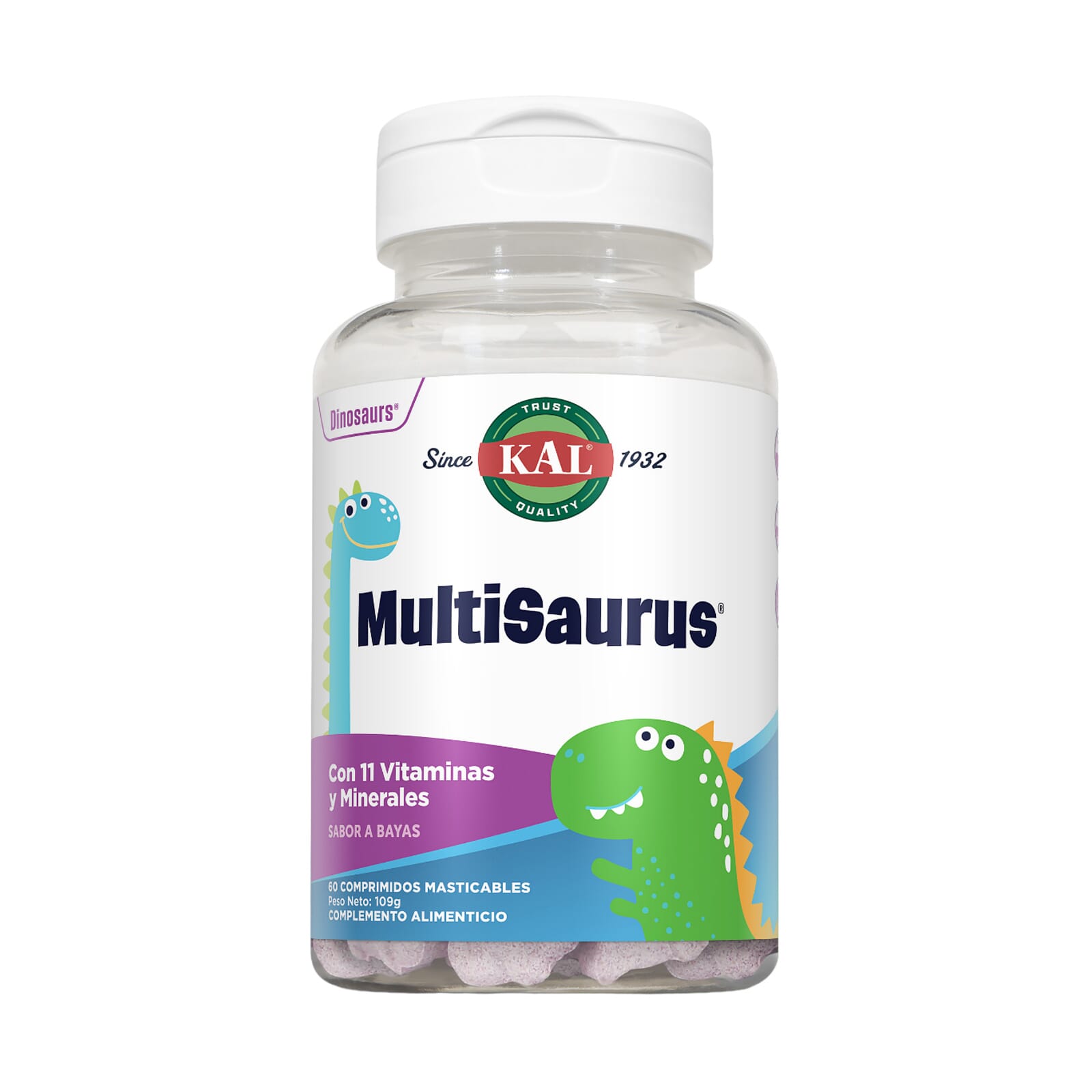 Multisaurus 60 Tabs