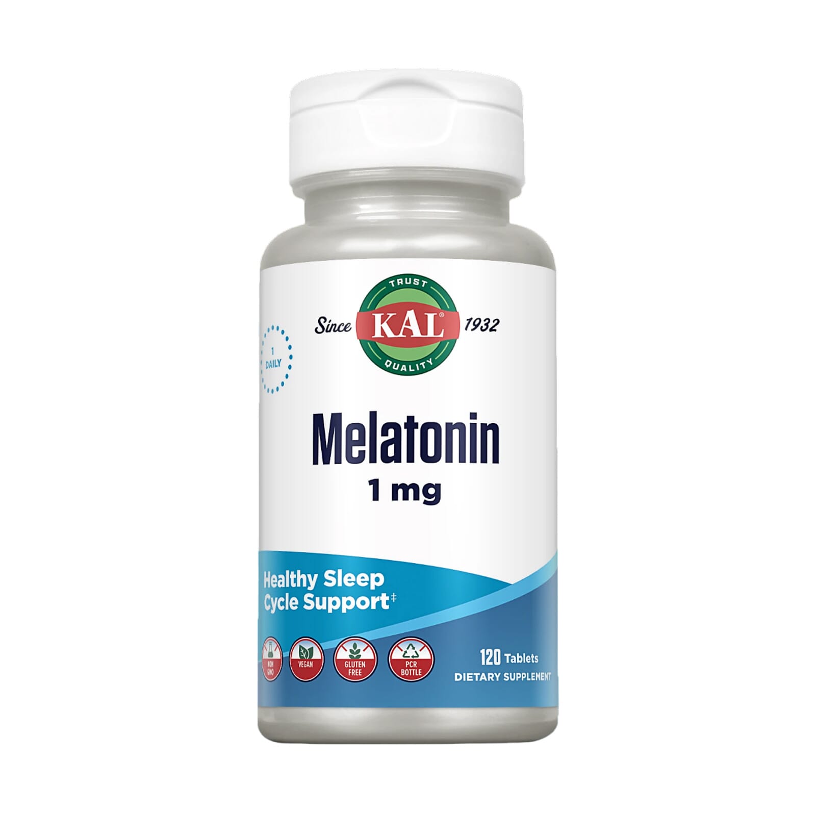 Melatonin 1 mg 120 Tabs