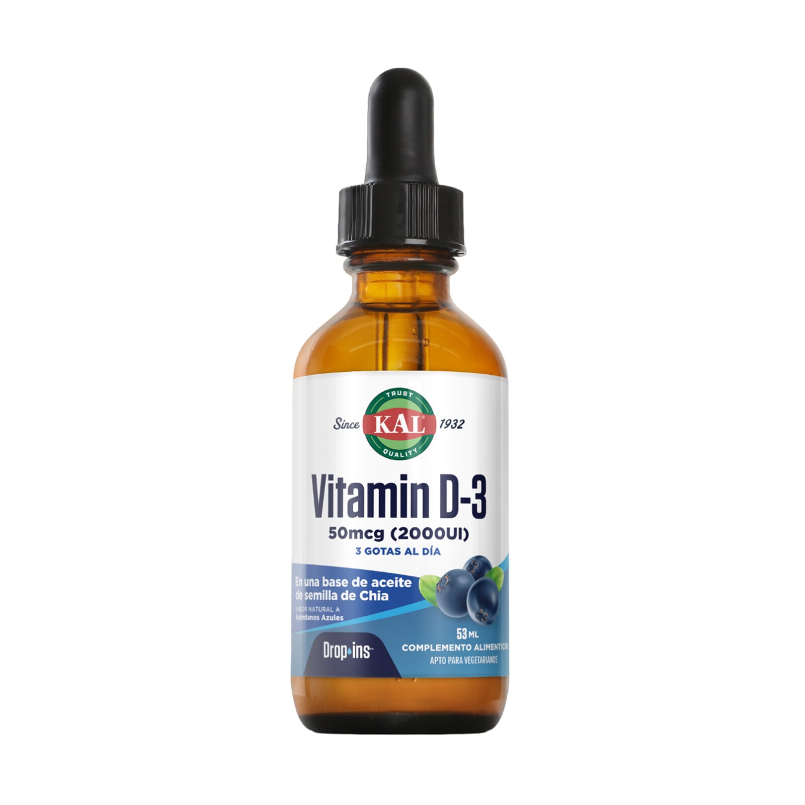 Vitamina D3 Gotas 53 ml