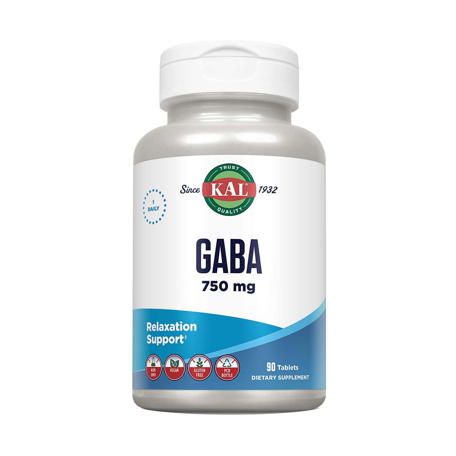 Gaba 750mg 90 Tabs