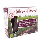 Tartines Bio au Riz Noir Sans Gluten 150g de Le Pain Des Fleurs