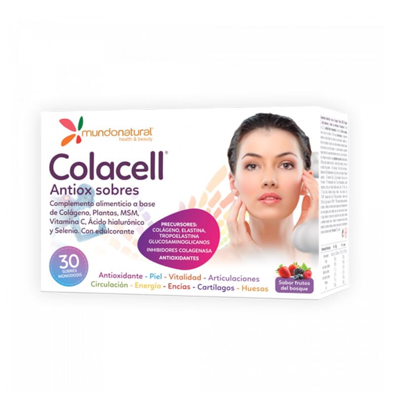 Colacell Antiox Sobres 30 Uds