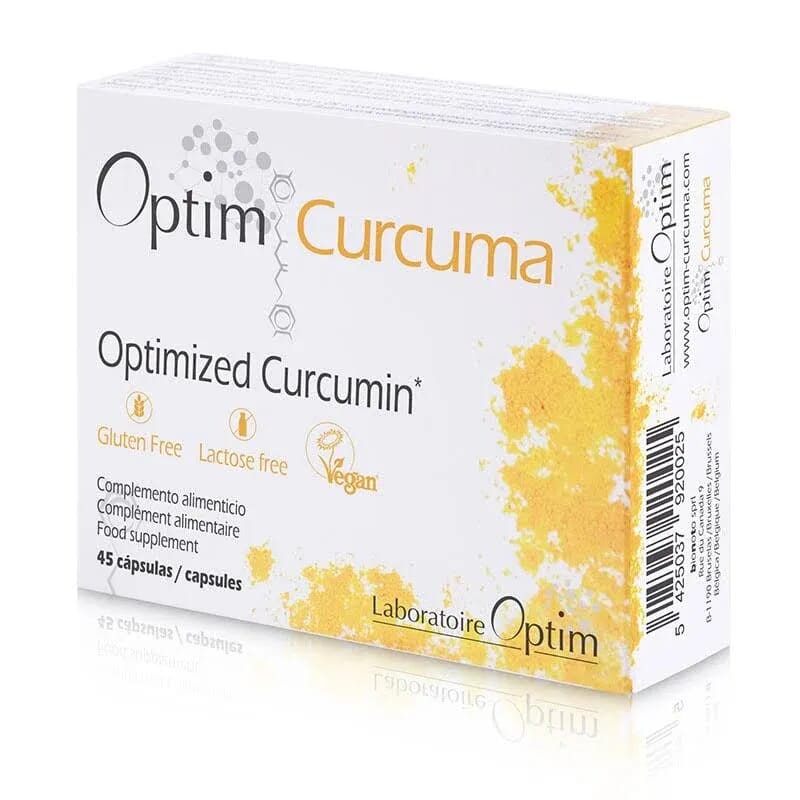 Optim Curcuma 45 Caps