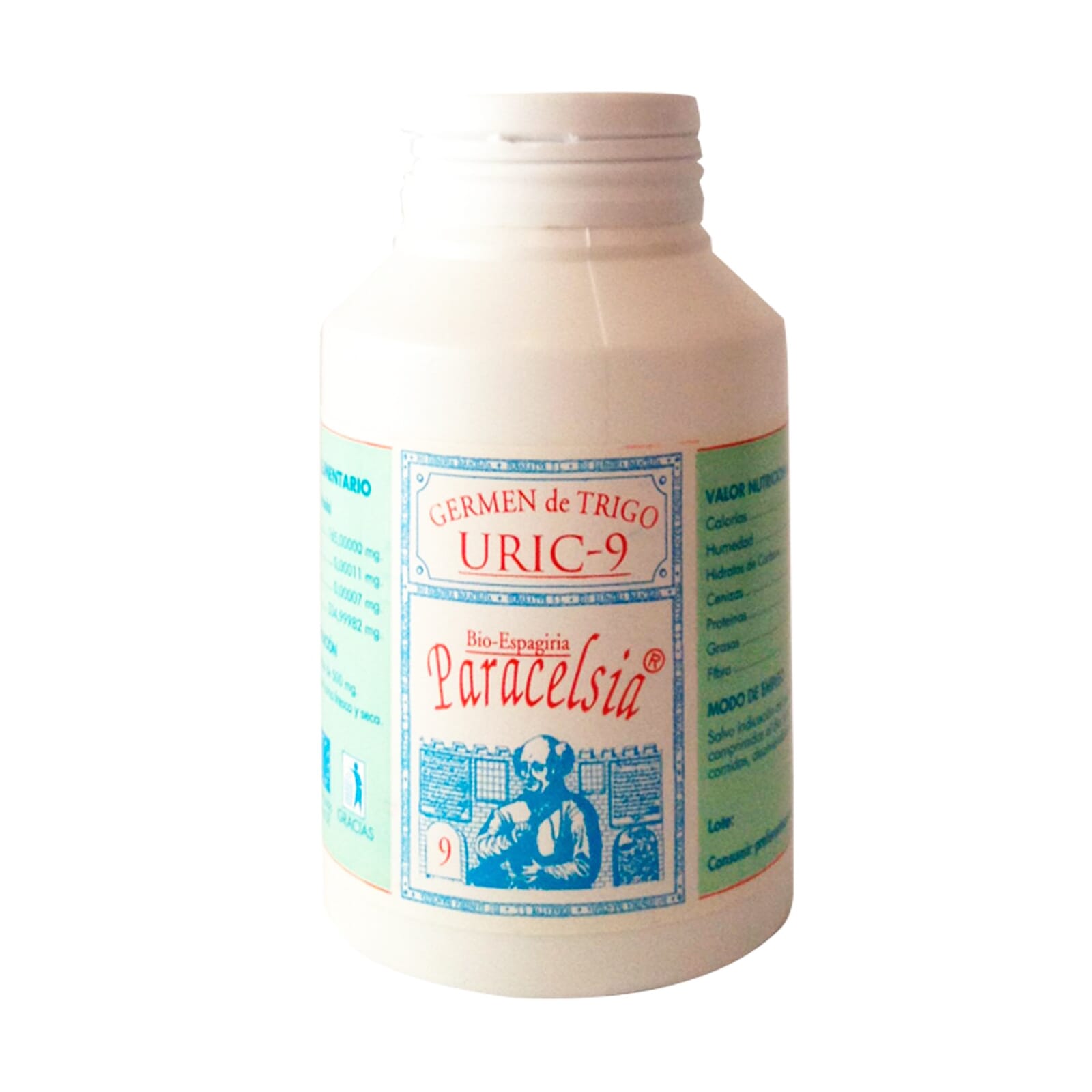 Paracelsia 9 Uric 200 Tabs